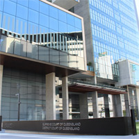 Supreme Court of Qld and District Court of Qld, Brisbane